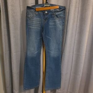 Paris Blues Women's Boot Cut Jeans in Denim Blue